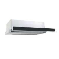 EVIDO SLIMLUX 60GB Beépíthető Kihúzható páraelszívó LED világítás 1 db motor,400 m3/h,54-69 dB,60 cm széles,C