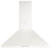 EVIDO ONDA 60W Fali páraelszívó LED világítás 1 db motor,415 m3/h,56-67 dB,60 cm széles,C