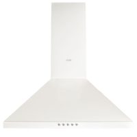 EVIDO ONDA 60W Fali páraelszívó LED világítás 1 db motor,415 m3/h,56-67 dB,60 cm széles,C