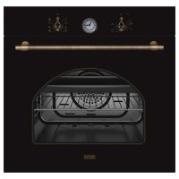   EVIDO RUSTIC-O 6AA Beépíthető Sütő 8 funkcióval,60 L,Teleszkópos sütősín nélkül,Könnyen tisztítható