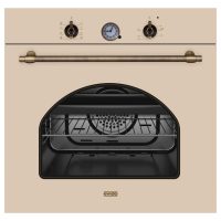   EVIDO RUSTIC-O 6AC Beépíthető Sütő 8 funkcióval,60 L,Teleszkópos sütősín nélkül,Könnyen tisztítható