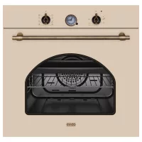   EVIDO RUSTIC-O 6AC Beépíthető Sütő 8 funkcióval,60 L,Teleszkópos sütősín nélkül,Könnyen tisztítható