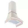 EVIDO DAPHNE 60C Fali páraelszívó LED világítás 1 db motor,448 m3/h,53-68 dB,60 cm széles,D