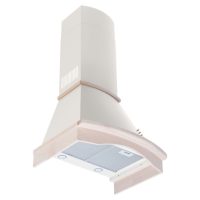 EVIDO DAPHNE 60C Fali páraelszívó LED világítás 1 db motor,448 m3/h,53-68 dB,60 cm széles,D