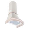 EVIDO DAPHNE 90C Fali páraelszívó LED világítás 1 db motor,448 m3/h,53-68 dB,90 cm széles,D