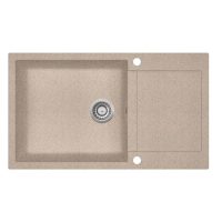   EVIDO Cubo XL 6S Compact Homok színű Gránit mosogatótál (105538)