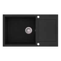   EVIDO Cubo XL 6S Compact Antracit színű Gránit mosogatótál (105539)