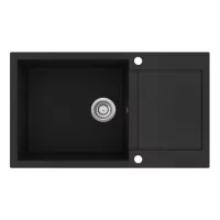   EVIDO Cubo XL 6S Compact Antracit színű Gránit mosogatótál (105539)