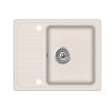 EVIDO Home 45S Compact Bézs színű Gránit mosogatótál (105549)