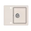 EVIDO Home 45S Compact Bézs színű Gránit mosogatótál (105549)