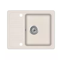   EVIDO Home 45S Compact Bézs színű Gránit mosogatótál (105549)