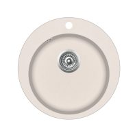   EVIDO Tondo kerek Bézs színű Gránit mosogatótál (105558)