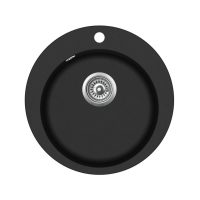   EVIDO Tondo kerek Antracit színű Gránit mosogatótál (105560)