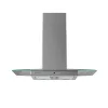 SILVERLINE MIDNIGHT ISOLA 4240 90cm inox Sziget páraelszívó LED világítás  1 db motor, 629 m3/h,  42-68 dB zajszint,  90 cm széles,  C Energiaosztály