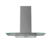   SILVERLINE MIDNIGHT ISOLA 4240 90cm inox Sziget páraelszívó LED világítás  1 db motor, 629 m3/h,  42-68 dB zajszint,  90 cm széles,  C Energiaosztály