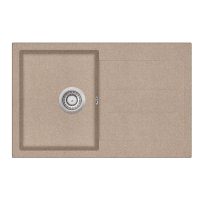   EVIDO Cubo XL 6S Avena színű Gránit mosogatótál (105726)