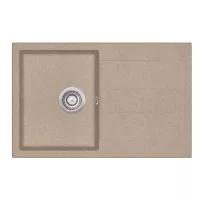   EVIDO Cubo XL 6S Avena színű Gránit mosogatótál (105726)