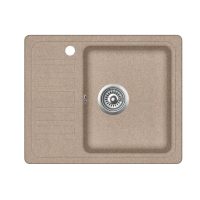   EVIDO Home 45S Compact Avena színű Gránit mosogatótál (105731)