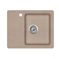   EVIDO Home 45S Compact Avena színű Gránit mosogatótál (105731)