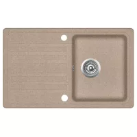 EVIDO Home 45S Avena színű Gránit mosogatótál (105732)