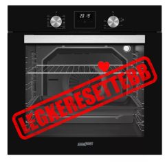 HOMEFORT HSB64DGB Beépíthető Sütő 9 funkcióval