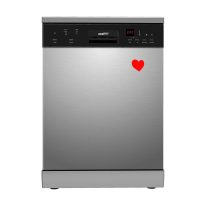 HOMEFORT HMGS0640S Szabadonálló mosogatógép 12 teríték, 11 L fogyasztás, 7 program,  47 db zajszint, E energiaosztály, Alsó evőeszköztartó kosár, 60 cm,