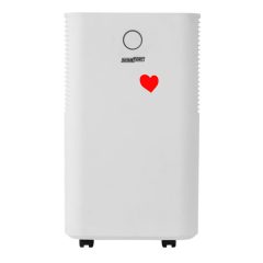 HOMEFORT HPMS12W Páramentesítő, 12 L/nap, Digitális kijelző, Gyerekzár, Időzítő, 2 L tartály, Telítettségjelző, Zajszint: 38 dB, Kivezethető cseppvíz HOMEFORT HPMS12W Páramentesítő, 12 L/nap, Digitális kijelző, Gyerekzár, Időzítő, 2 L tartály, Telítettségjelző, Zajszint: 38 dB, Kivezethető cseppvíz