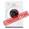 HOMEFORT HME16100UW Elöltöltős mosógép D energiaosztály, 6 kg, Keskeny mélység, 1000 fordulat/perc, Centrifugálási zajszint: 79 dB, Inverter motor nélkül, Gőzfunkcióval