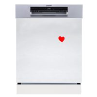 HOMEFORT HMGF0661DS Beépíthető mosogatógép, bútorlap nélkül, 14 teríték, 10.5 L fogyasztás, 7 program,  47 dB zajszint, D energiaosztály, Felső evőeszköztartó, 60 cm,  Digit. kijelző,