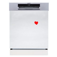 HOMEFORT HMGF0661DS Beépíthető mosogatógép, bútorlap nélkül, 14 teríték, 10.5 L fogyasztás, 7 program,  47 dB zajszint, D energiaosztály, Felső evőeszköztartó, 60 cm,  Digit. kijelző,