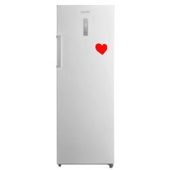   HOMEFORT HFS238NW 2az1ben Fagyasztószekrény vagy hűtő, E/238L,Nofrost,41 dB,Szél: 59.5 cm,Mag: 172.2 cm,Mély: 63.2 cm