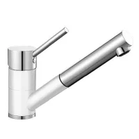 Blanco ANTAS-S Silgránit-K Fehér színű-K-HD Gránit - króm csaptelep (515350)