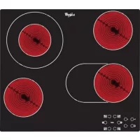   Whirlpool AKT 8190/BA Beépíthető Kerámia főzőlap Keret nélküli,6300 W,Érintőszenzoros,Gyerekzár,nélkül