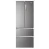 Haier HB17FPAAA Szabadon álló, 4 ajtós, No Frost, világítás LED, energiaosztály E, platina inox, Szé x Mé x Ma (mm) 700x675x190