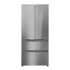 Haier HFR7819ENGC Szabadon álló, 4 ajtós, No Frost, világítás LED, energiaosztály E, Iconic Glass, Szé x Mé x Ma (mm) 830x635x1900