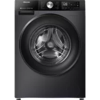   Hisense WF3S8043BB3 Elöltöltős mosógép A,8 kg,Normál mélység,1400 ford/perc,72 dB,Inverter motorral,Gőzfunkcióval