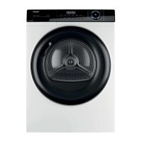   Haier HD80-A2939-S Hőszivattyús szárítógép E,8kg,65 dB,Inverter motor nélkül