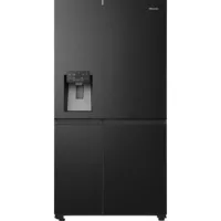   Hisense RS818N4TFE Side by side hűtőszekrény E,417L/215L,Nofrost,38 dB,Szél: 91 cm,Mag: 179 cm,Mély: 73 cm