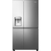 Hisense RS818N4TIE 4 ajtós hűtőszekrény fagyasztóval E,417L/215L,Nofrost,38 dB,Szél: 91 cm,Mag: 179 cm,Mély: 73 cm