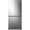 Hisense RQ5P470SAID 4 ajtós hűtőszekrény fagyasztóval D,304L/179L,Nofrost,35 dB,Szél: 79.4 cm,Mag: 178.5 cm,Mély: 69,8 cm