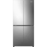   Hisense RQ5P470SAID 4 ajtós hűtőszekrény fagyasztóval D,304L/179L,Nofrost,35 dB,Szél: 79.4 cm,Mag: 178.5 cm,Mély: 69,8 cm