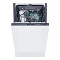   Candy CI1C7SB1FA1 Beépíthető mosogatógép, 11 teríték,9 L,8 prog.,47 dB,C,Felső evőeszk.,45 cm,Digit.kijelző, Autom.ajtónyit.