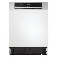   Candy CH 3E7F0S Beépíthető mosogatógép, 13 teríték,11 L,7 prog.,47 dB,E,Alsó evőeszk.,60 cm,Digit.kijelző, Autom.ajtónyit nélkül