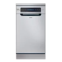   Candy CF0C7SB0FX Szabadonálló mosogatógép, 10 teríték,9 L,8 prog.,47 dB,C,Alsó evőeszk.,Digit.kijelző, Autom.ajtónyitás