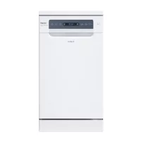   Candy CF0C7SB0FW Szabadonálló mosogatógép, 10 teríték,9 L,8 prog.,47 dB,C,Alsó evőeszk.,Digit.kijelző, Autom.ajtónyitás