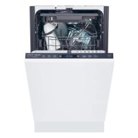   Candy CI1C7SB1FA Beépíthető mosogatógép, 11 teríték,9 L,8 prog.,47 dB,C,Felső evőeszk.,45 cm,Digit.kijelző, Autom.ajtónyit.