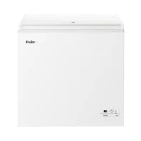   Haier Fagyasztó HCE200E Fagyasztóláda Szabadon álló, statikus, 196 L, Hagyományos, E energiaosztály, fehér szín, Szé x Mé x Ma (mm) 915x555x845