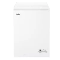   Haier Fagyasztó HCE100E Fagyasztóláda Szabadon álló, 97 L, E energiaosztály, fehér szín, Szé x Mé x Ma (mm) 545x490x845