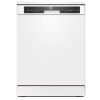 Midea MFD60S120W-HR Szabadonálló mosogatógép,12 teríték,11 L,6 prog.,49 dB,E,Alsó evőeszk.,60 cm,Digit.kijelző, Autom.ajtónyit.nélkül