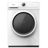 Midea MF100W70B/W-HR Elöltöltős mosógép B,7 kg,Normál mélység,1400 ford/perc,76 dB,Inverter motorral,Gőzfunkció nélkül